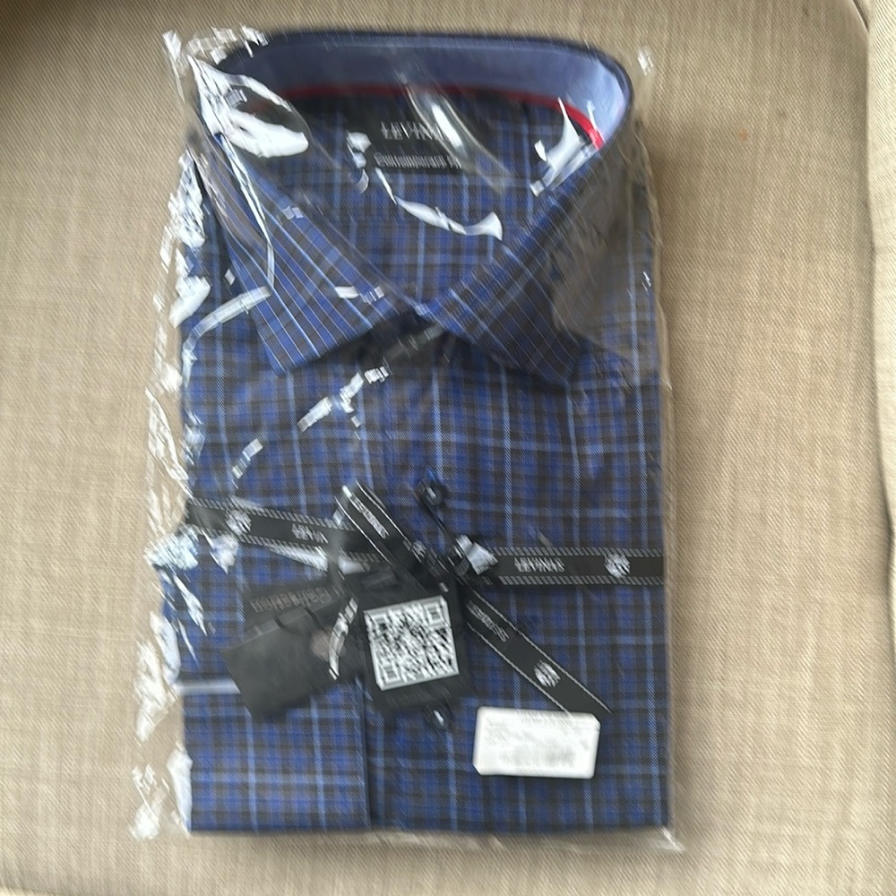 Levinas high fashion dress shirt